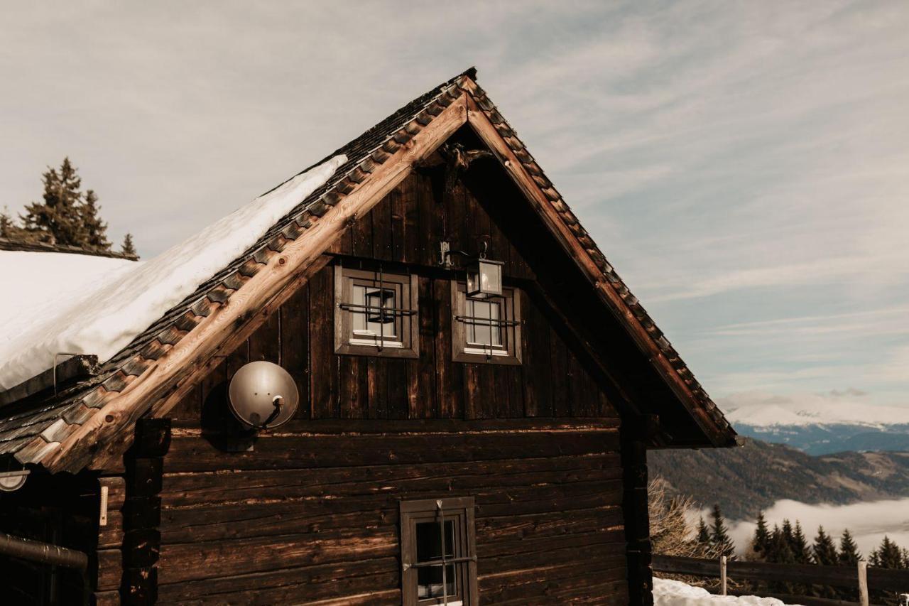 Villa Wurzelhütte Sankt Margarethen im Lungau Exterior foto